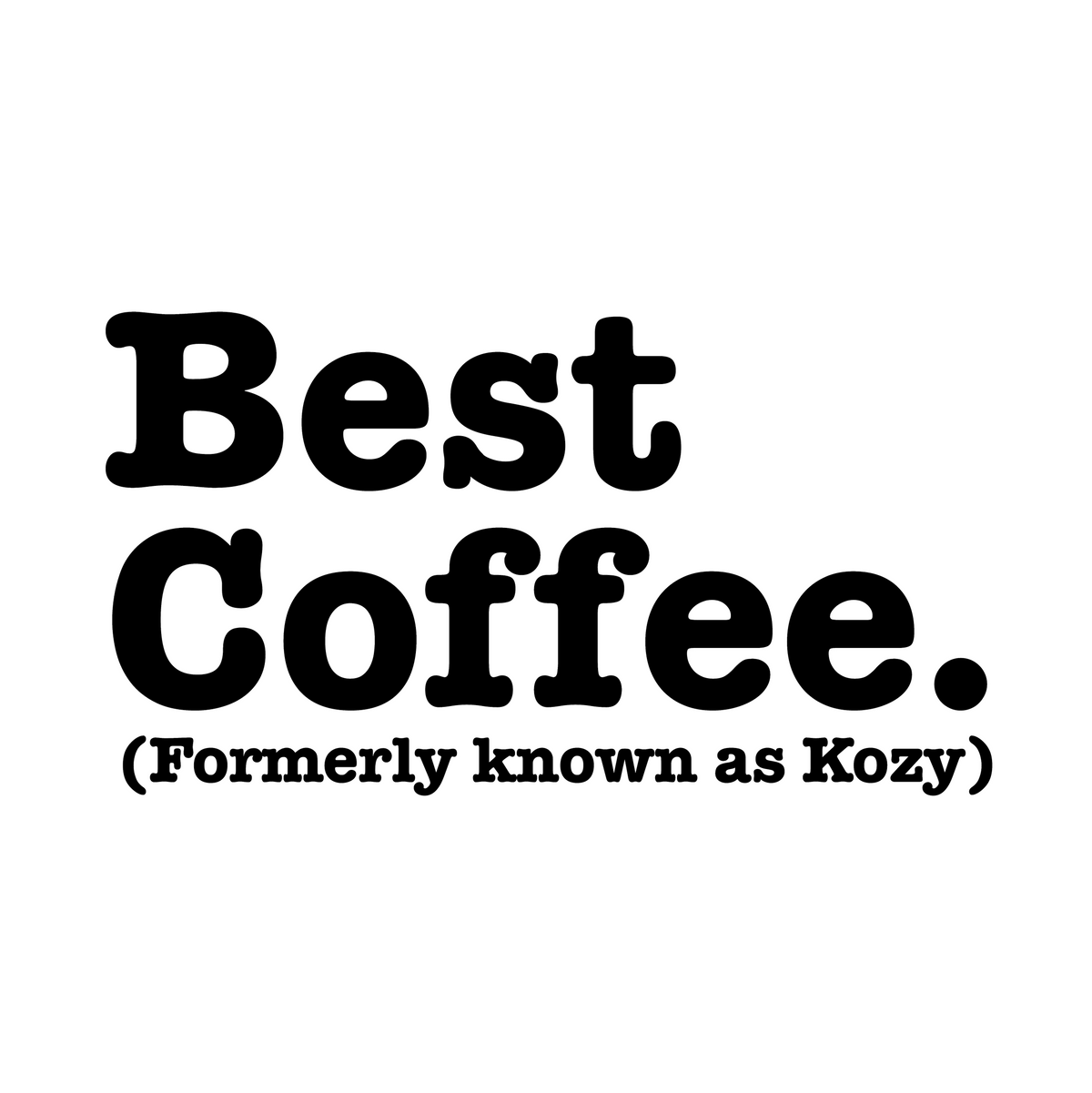 Best Coffee.